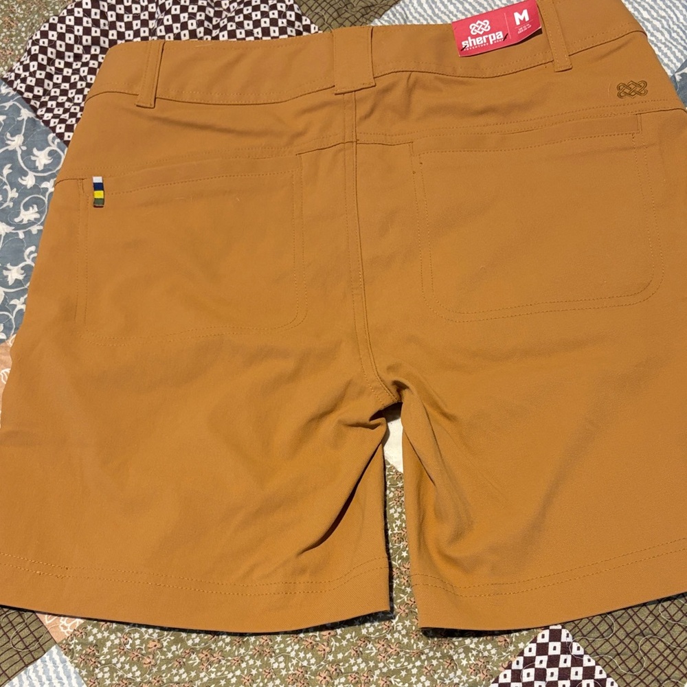 Sherpa shorts